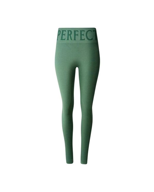 Perfect Moment Green Leggings