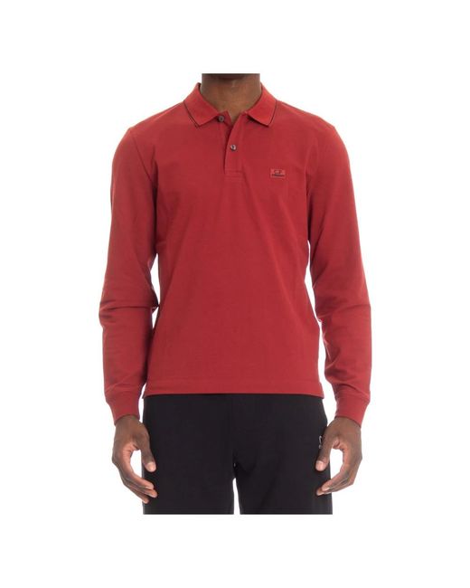C P Company Red Polo Shirts for men