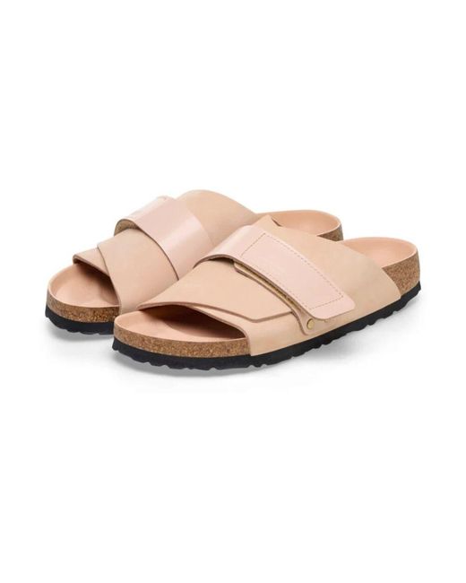 Sliders di Birkenstock in Natural