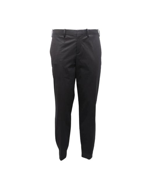Neil Barrett Black Slim-Fit Trousers for men