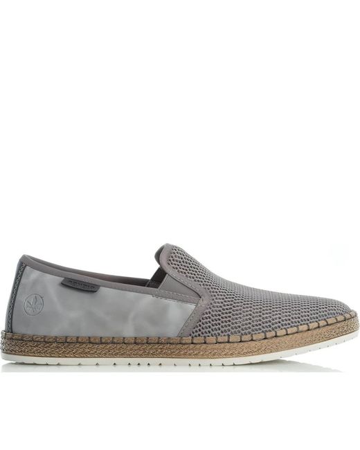 Rieker Gray Espadrilles for men
