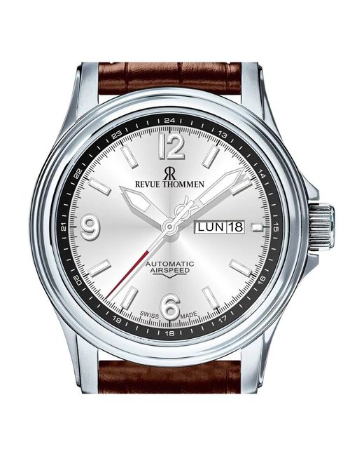 Revue Thommen Metallic Watches