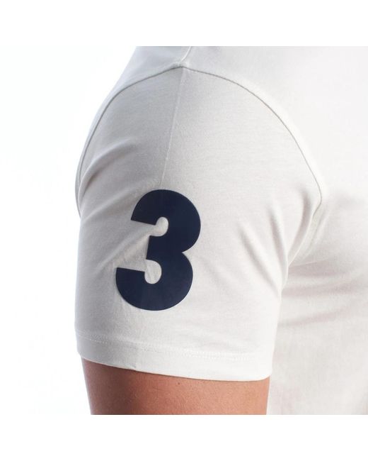 U.S. POLO ASSN. White T-Shirts for men