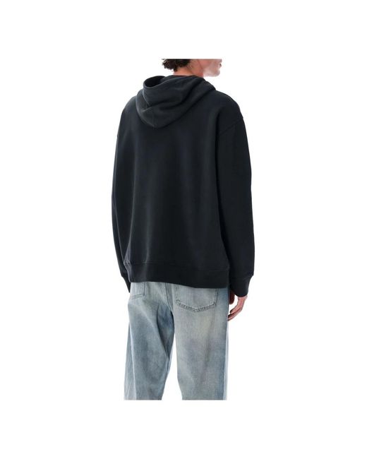 MM6 by Maison Margiela Black Hoodies for men