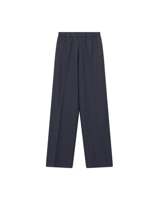 Fabiana Filippi Blue Wide Trousers