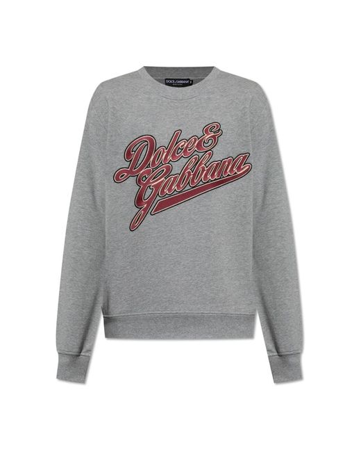 Dolce & Gabbana Sweatshirts &Amp; Hoodies in Gray für Herren
