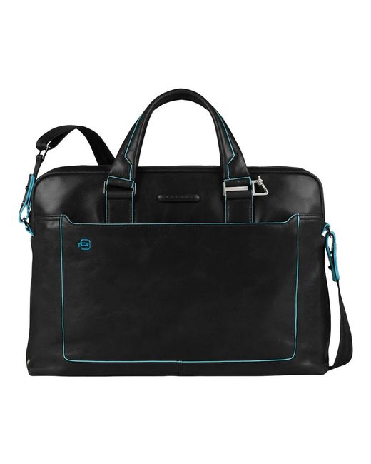 Piquadro Black Laptop Bags & Cases
