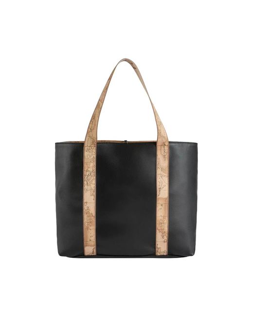 Alviero Martini 1A Classe Black Shopping Bags