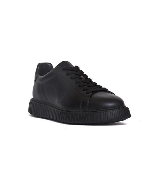 Hogan Black Sneakers for men