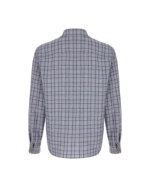 Light Jackets Versace pour homme en coloris Blue