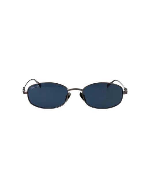 Gucci Blue Sunglasses for men