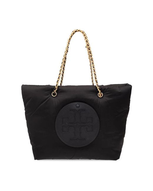Tory Burch Black 'ella' shopper-tasche