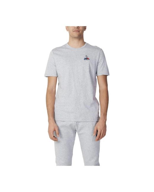 Le Coq Sportif Gray T-Shirts for men