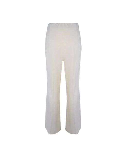 Trousers > wide trousers Ottod'Ame en coloris White