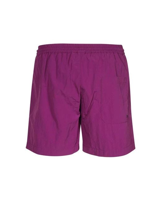 MSGM Purple Beachwear for men