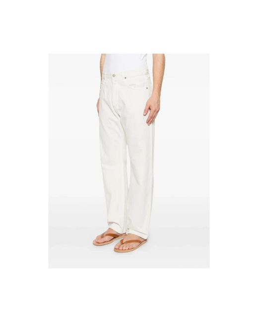 Agolde Jeans ,Wit ,Straight Jeans in het White voor heren