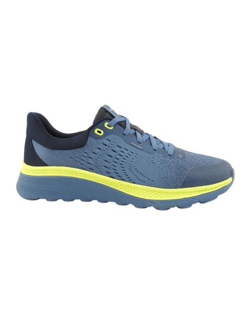 Geox Blue Sneakers for men