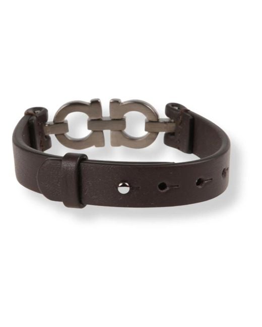 Ferragamo Brown Bracelets for men