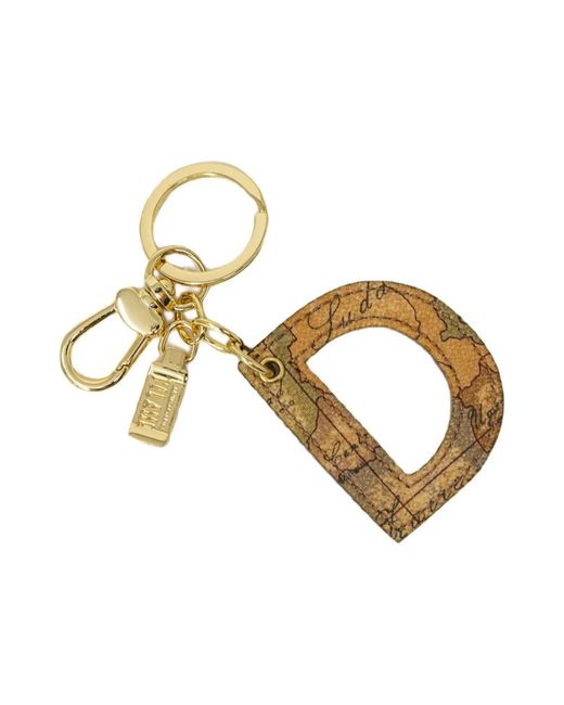 Alviero Martini 1A Classe Metallic Keychains