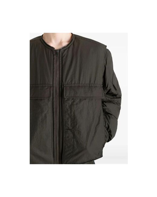 Lemaire Black Bomber Jackets