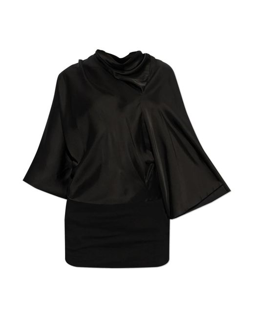 Rick Owens Black Blouses