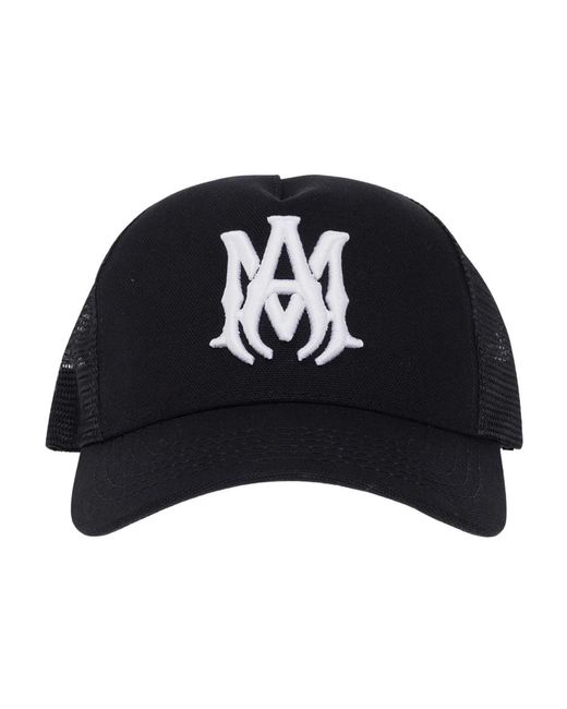 Amiri Baseballkappe mit logo in Black für Herren