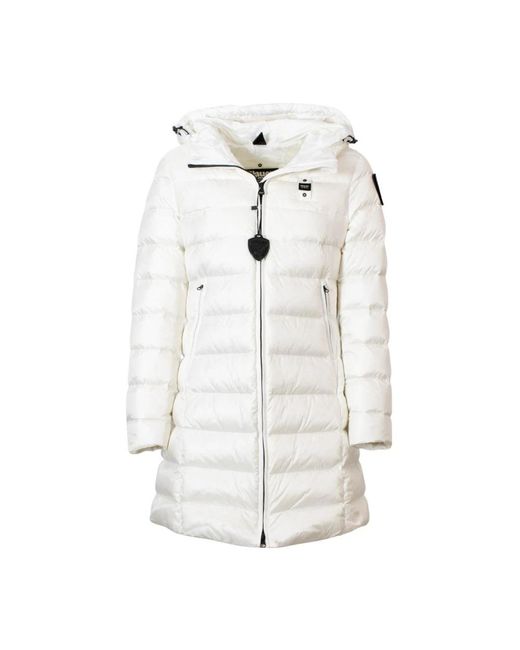 Down Coats Blauer en coloris White