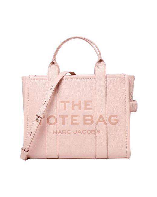 Marc Jacobs Pink Shopping Bags