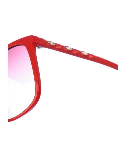Swarovski Red Sunglasses