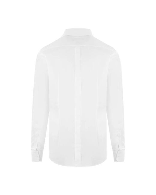 Dolce & Gabbana White Formal Shirts for men