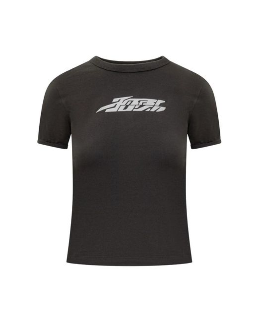 Ambush Tops ,Zwart ,Katoen Korte Mouw T-Shirt in het Black