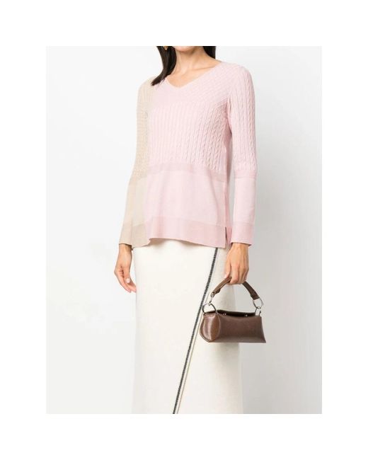 D.exterior Pink Sweatshirts