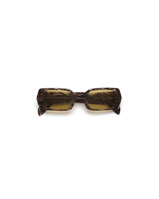 Retrosuperfuture Metallic Sunglasses