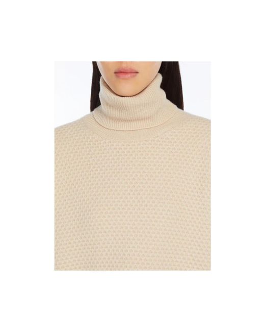 Max Mara Natural Cashmere Knitwear