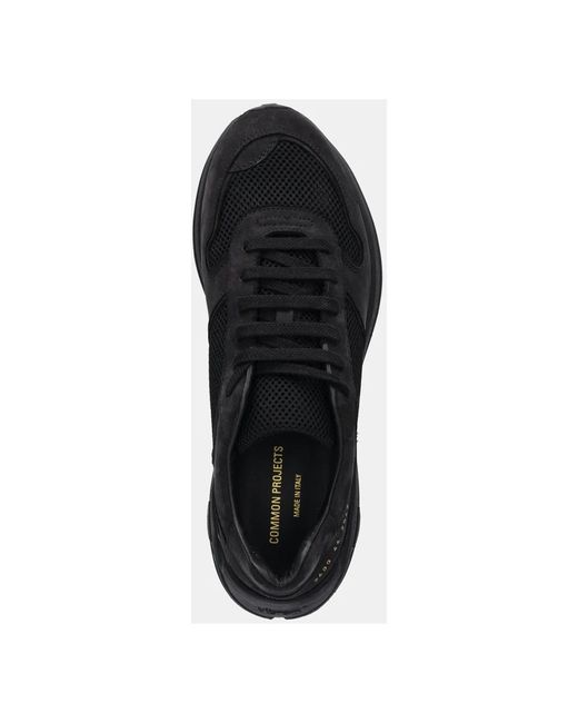 Common Projects Premium Runner Aus Mesh in Black für Herren