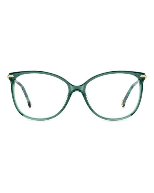 Carolina Herrera Green Glasses