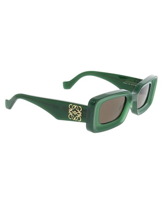 Loewe Green Sunglasses