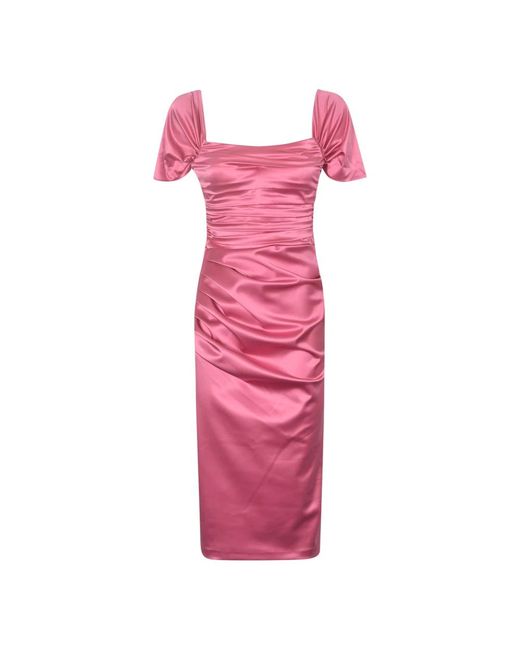 La petite robe abito vestidos Chiara Boni de color Pink