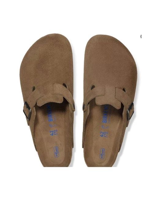 Birkenstock Brown Mules
