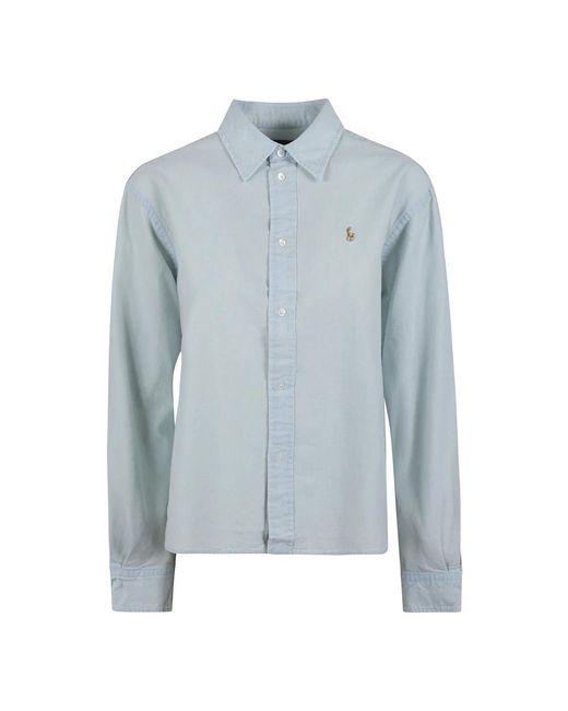 Ralph Lauren Blue Shirts