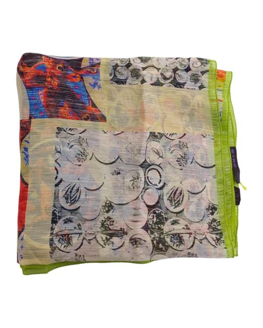Scarves di Etro in Metallic