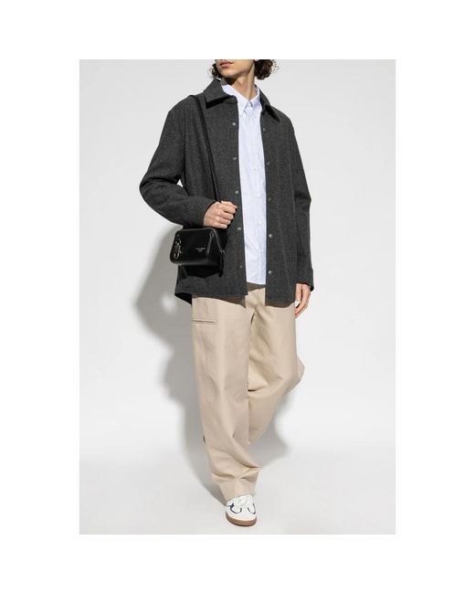 Light Jackets A.P.C. de hombre de color Gray