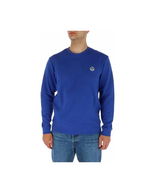 Sweatshirts North Sails de hombre de color Blue
