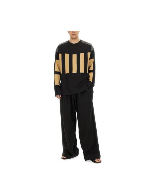 Dries Van Noten Black Sweatshirts for men