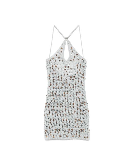 Party Dresses Coperni de color White