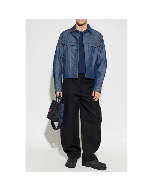 KENZO Blue T-Shirts for men