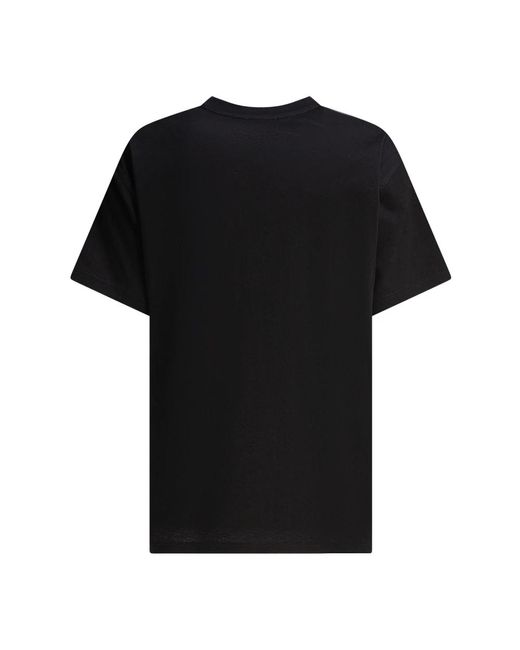 T-Shirts Burberry de color Black