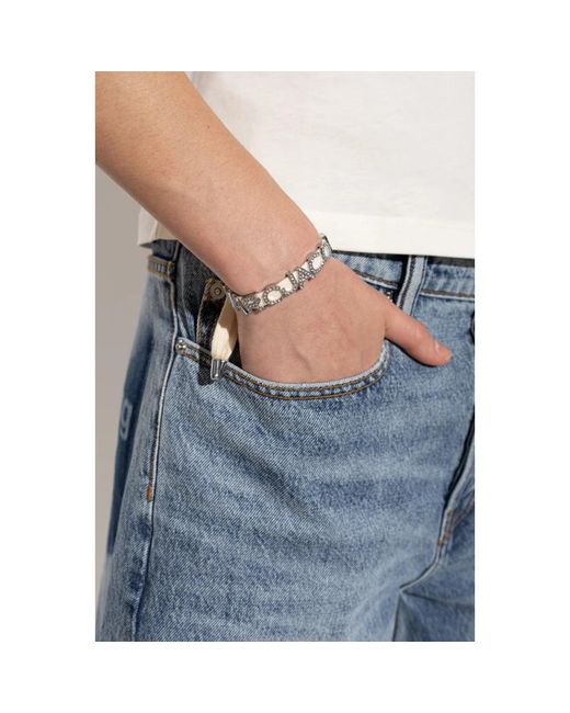 Bracelets di Marc Jacobs in White