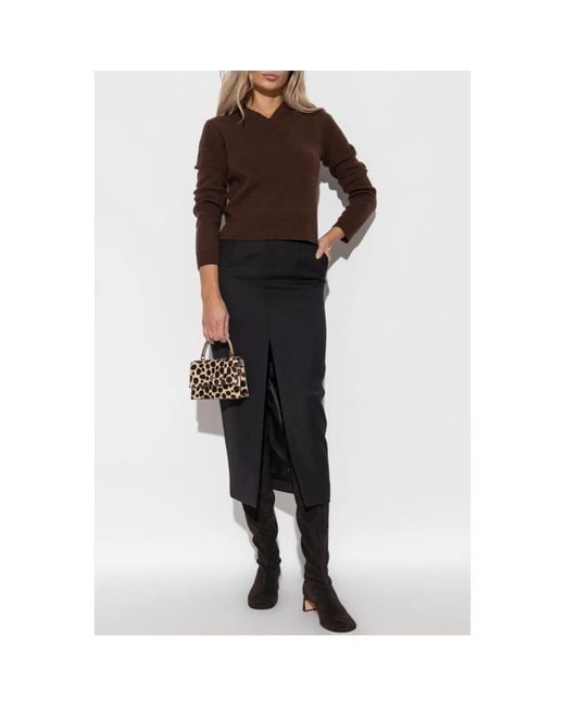 Tory Burch Wollen Trui in het Brown