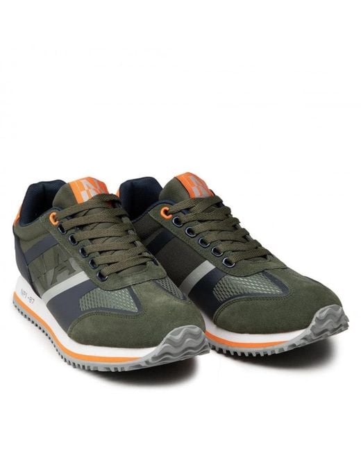 Napapijri Green Sneakers for men
